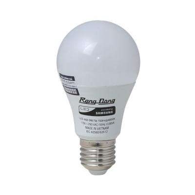 LED BULD đổi màu LED A60 ĐM/7W