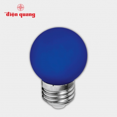 Đèn LED Bulb Điện Quang ĐQ LEDBU14G45 01B (1W xanh dương)