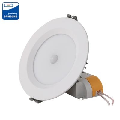 Đèn Led Downlight cảm biến D AT04L110/9W E PIR