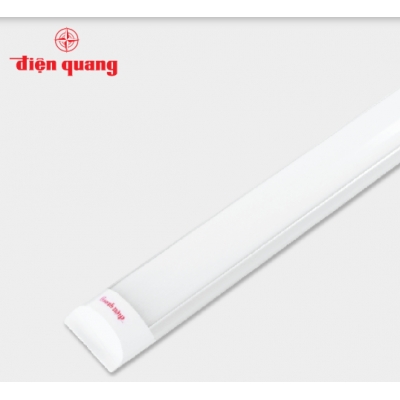 Bộ đèn LED Mica Điện Quang ĐQ LEDMF01 18740 (0.6m 18W coolwhite, nguồn tích hợp)
