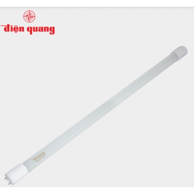 Đèn LED tube Điện Quang ĐQ LEDTU06I 09765 V02 (0.6m daylight, thân thủy tinh).