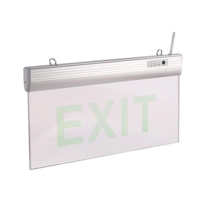 Đèn LED chỉ dẫn D CD01 40x20/2,2W (2 mặt)