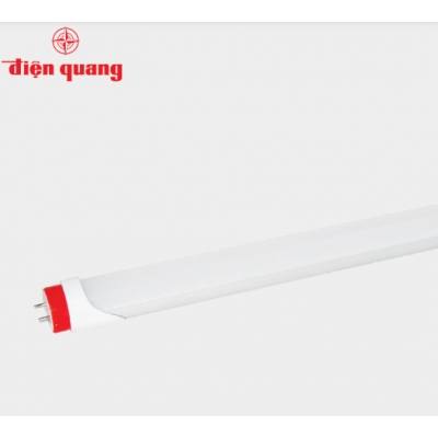 Đèn LED tube Điện Quang ĐQ LEDTU09R 18740 (1.2m 18W coolwhite thân nhôm chụp nhựa mờ, đầu đèn xoay)