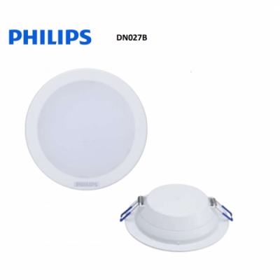 Bộ đèn downlight LED DN027B G2 LED15/CW 18W 220-240V  D175 RD