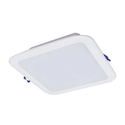 Bộ đèn downlight LED Vuông DN027B G2 LED6/CW 7W 220-240V L125 SQ