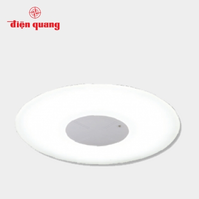Bộ đèn LED ốp trần cao cấp Điện Quang ĐQ LEDCCL01 45765Dim (45W Daylight D450mm điều khiển độ sáng bằng remote)
