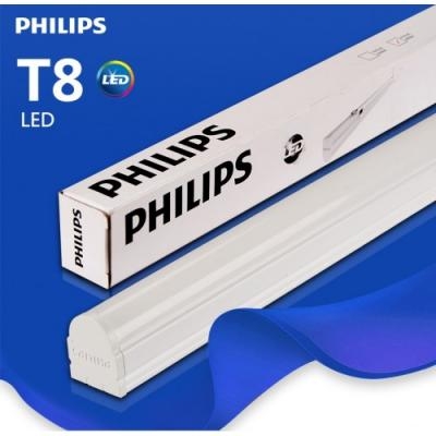 Bộ máng đèn LED BN016C LED8/CW L600 GM