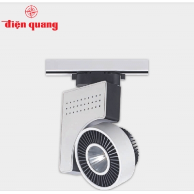 Bộ đèn LED chiếu điểm thanh trượt Điện Quang ĐQ LEDTSL02 23740 (23W, coolwhite)