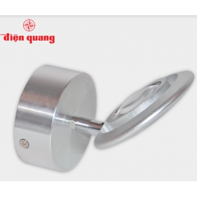 Bộ đèn led hắt tường Điện Quang ĐQ LEDWL07 03727 (3W, Warmwhite)
