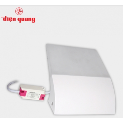 Bộ đèn led hắt tường Điện Quang ĐQ LEDWL01 06727 (6W, Warmwhite)