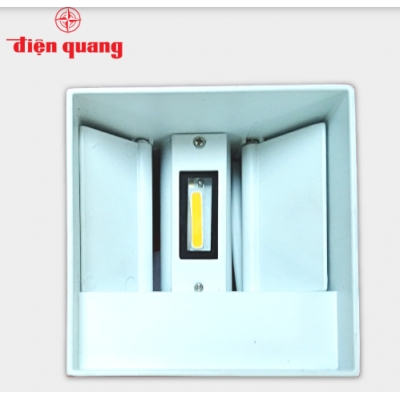 Bộ đèn led hắt tường Điện Quang ĐQ LEDWL03 06727 (6W, Warmwhite)