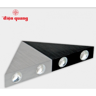 Bộ đèn led hắt tường Điện Quang ĐQ LEDWL12 08727 (8W, Warmwhite)