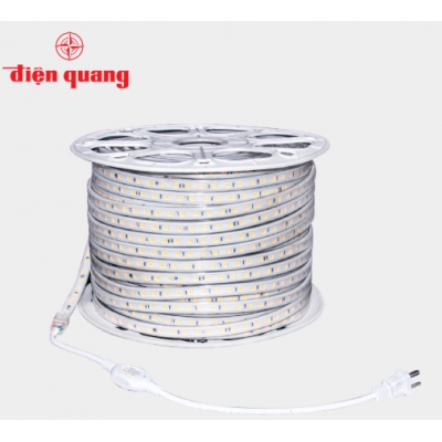 Đèn LED dây Điện Quang ĐQ LSL03 5M8WW IP65 (12w/m, 5m, Ra 80, IP65, Warmwhite)