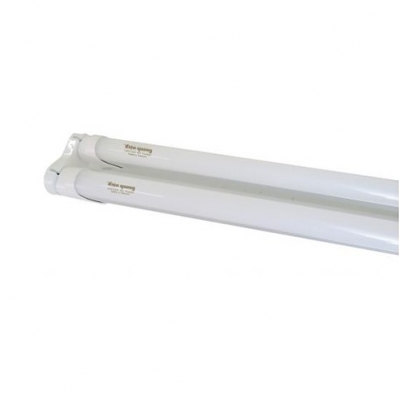 Bộ đèn LED tube Điện Quang ĐQ LEDFX06 218765 (2x18W daylight, thân liền 1.2m, TU06)