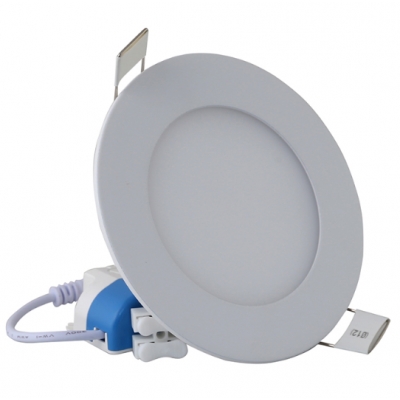 Đèn LED Panel tròn D PT03 135/9W - á/s trắng, vàng S