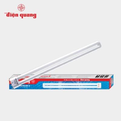 Bộ đèn LED Doublewing Điện Quang ĐQ LEDDW02M 24727 (24W, warmwhite, bóng thuỷ tinh, máng mini)