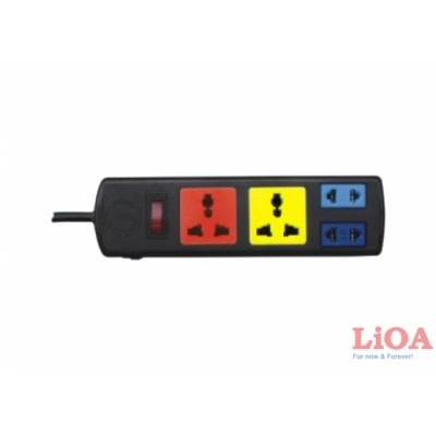 Ổ cắm đa năng kết hợp 2D2S32