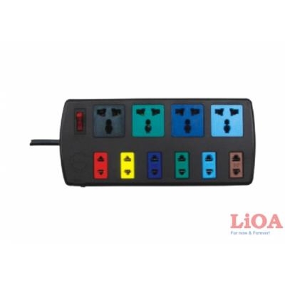 Ổ cắm đa năng kết hợp 4D6S32
