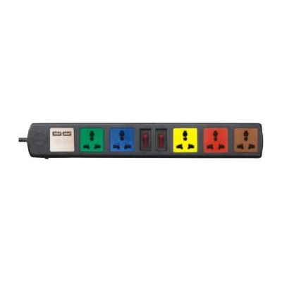 Ổ cắm đa năng có cổng sạc USB 6D32NUSB