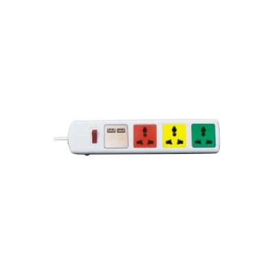 Ổ cắm đa năng có cổng sạc USB 4D32WNUSB