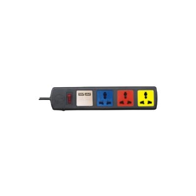 Ổ cắm đa năng có cổng sạc USB 4D32NUSB
