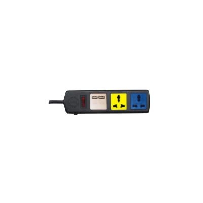 Ổ cắm đa năng có cổng sạc USB 3D32NUSB