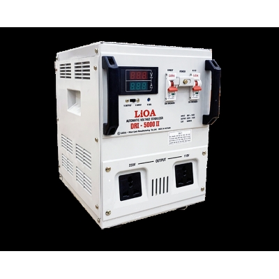 Ổn áp 1 pha SH 5000 II NEW 2020