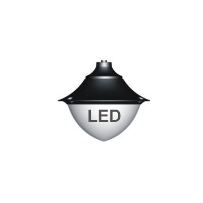 Đầu đèn hiện đại DHD400A-GX53-6