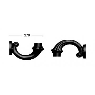 Tay Gắn Tường 1 Đèn Lioa TTCD1B