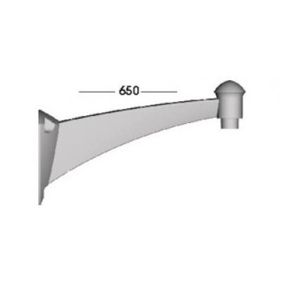 Tay Gắn Tường 1 Đèn Lioa TTHD500