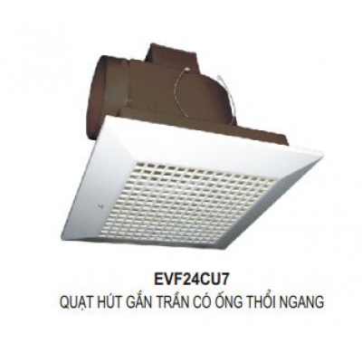 Quạt hút âm trần có ống EVF24CU7