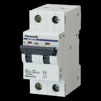Cầu dao tự động DIN BBD2202CNV