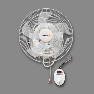 Quạt Đảo Trần Nanoco NOF1609 - Màu Xám Trắng