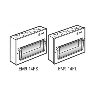 Tủ Điện Kim Loại Lắp Âm & Nổi Sino EM13
