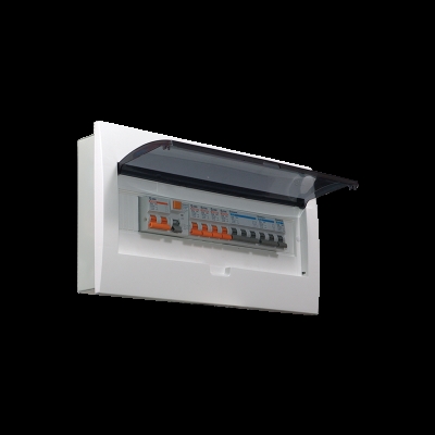 Tủ Điện Nhựa Lắp Âm Sino E4FC 14-18 Module