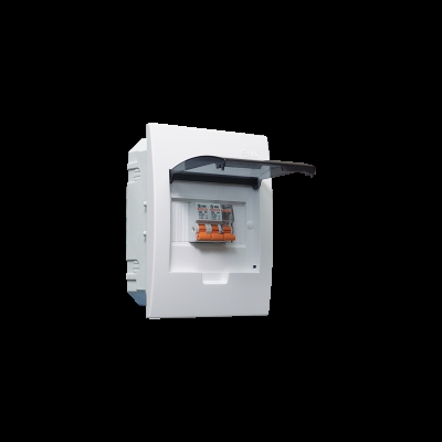 Tủ Điện Nhựa Lắp Âm Sino E4FC 3/6 Module