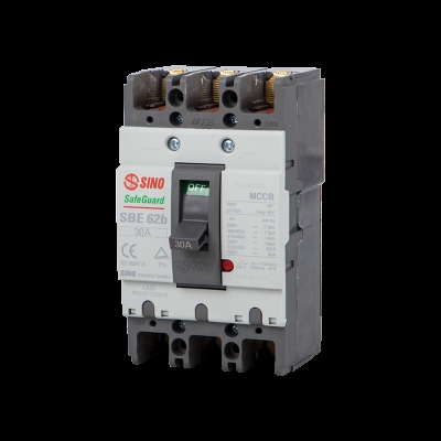 MCCB Khối Sino 3P 20A SBE63b/20