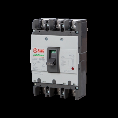 MCCB Khối Sino 2P 15A SBE62b/15