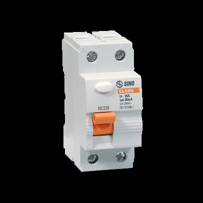 Cầu dao chống dòng rò 2P 32A Sino SL68N/2032/030