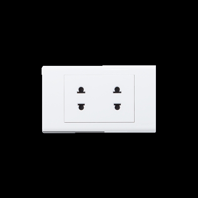 Ổ Cắm Đôi Sino S18U2