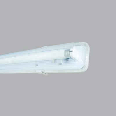 BỘ MÁNG CHỐNG THẤM MPE SỬ DỤNG LED TUBE 1 BÓNG 0.6M