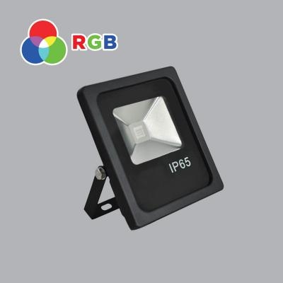 ĐÈN PHA LED MPE FLD-10RGB ĐỔI MÀU
