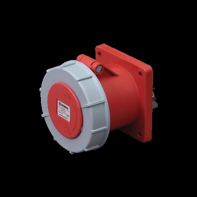 Ổ Cắm Công Nghiệp Âm Dạng Thẳng Sino IP67