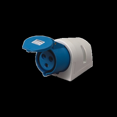 Ổ Cắm Công Nghiệp Dạng Nổi Sino IP44