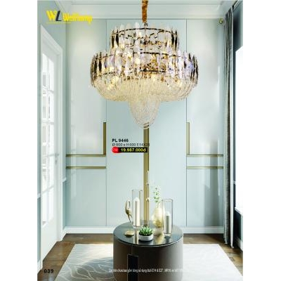 Đèn Chùm Pha Lê Cao Cấp PL 9446