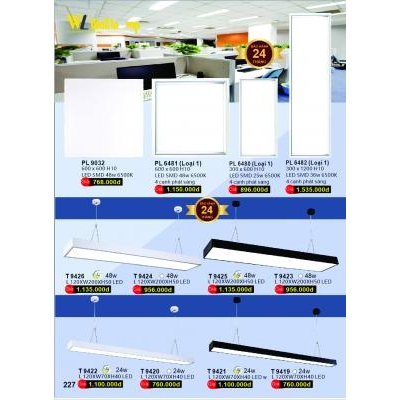 Đèn Led Panel Thả Trần Cao Cấp