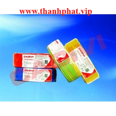 Dây cáp điện 1 ruột Cadivi CV 1,5